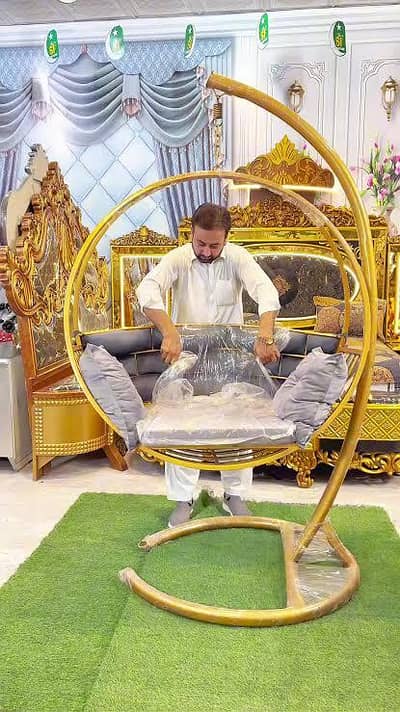 Modern Swing Jhola chair