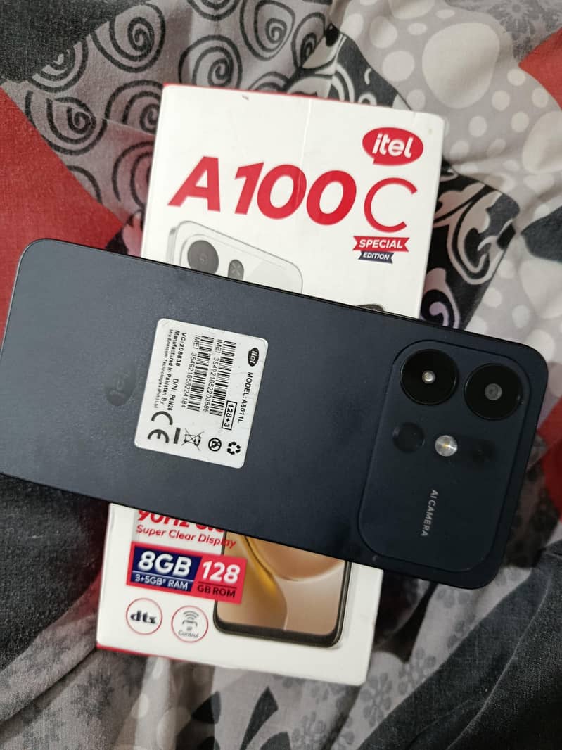 Itel A100C 0