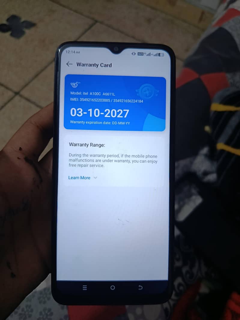 Itel A100C 2