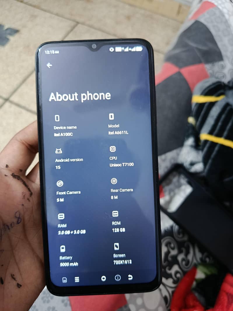 Itel A100C 3