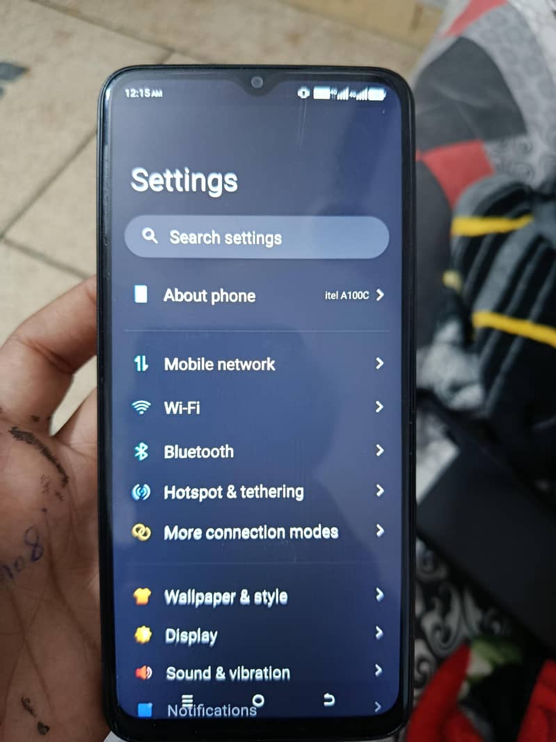 Itel A100C 5