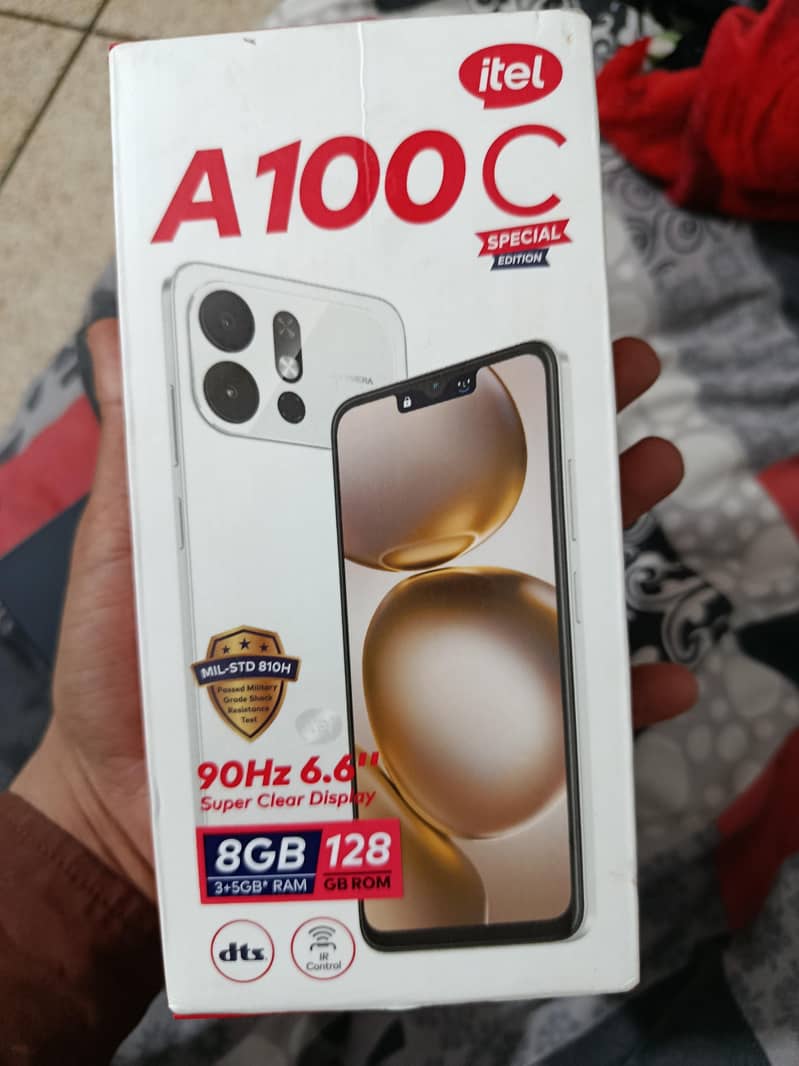 Itel A100C 6
