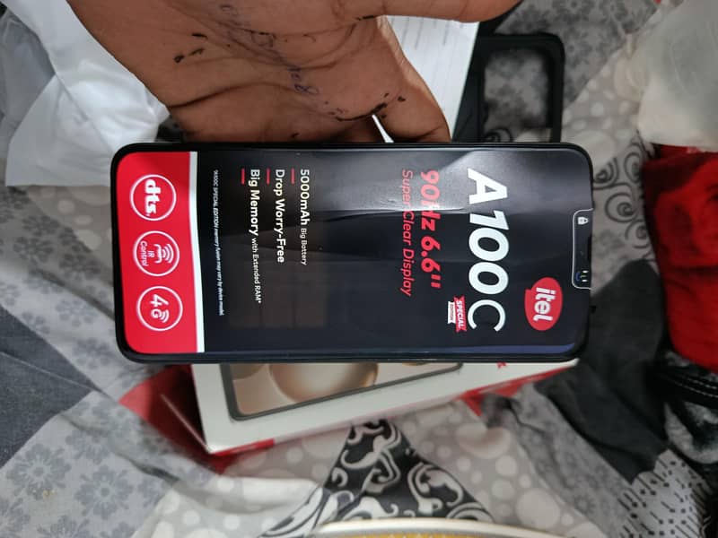 Itel A100C 8