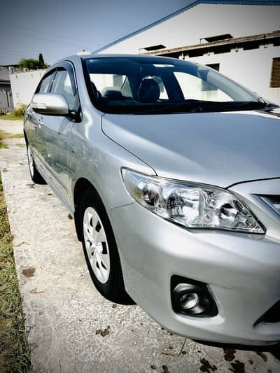 Toyota Corolla GLI 2011