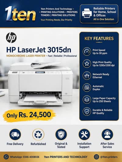 HP LaserJet Pro Printer - Excellent Condition