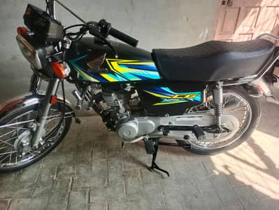 honda 125 new bike number laga 2026model