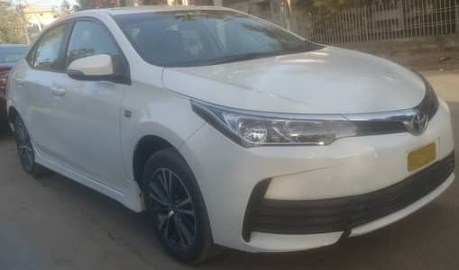 1st Owner's 2018 Altis 1.6 White @DHA Ph-8 Well Maintained 03008200292