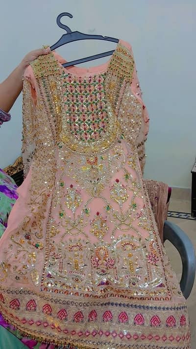 full kaam wala suit