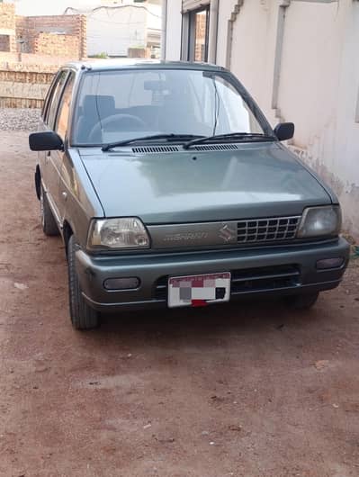 Suzuki Mehran VXR 2013