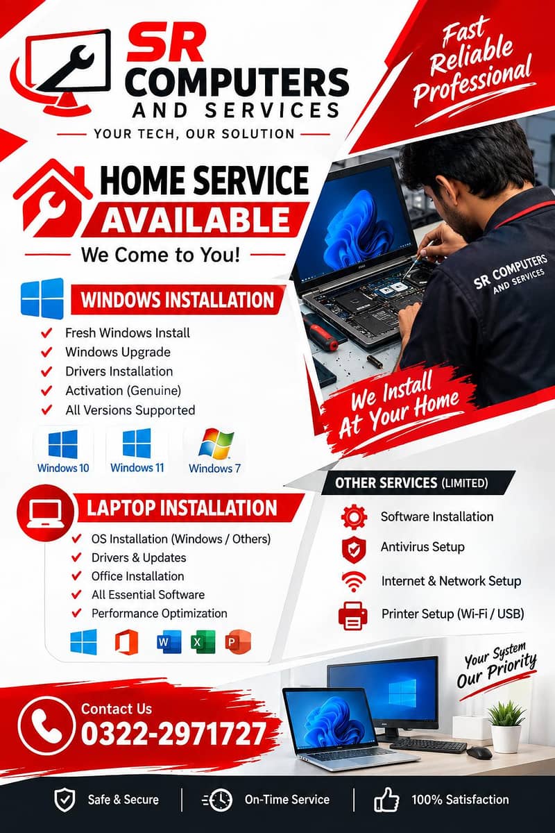 Windows installation & trouble shooting computer repair - Electronics ...