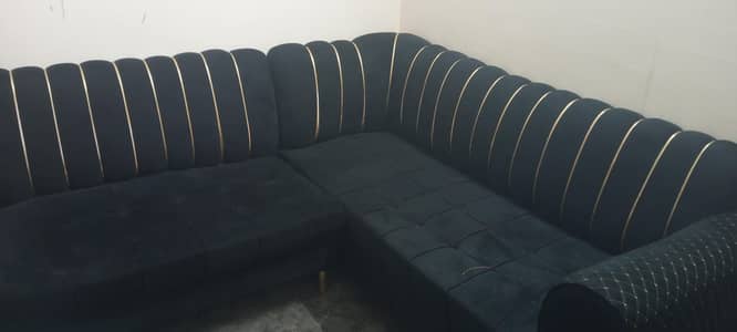 5 seater sofa L shape
