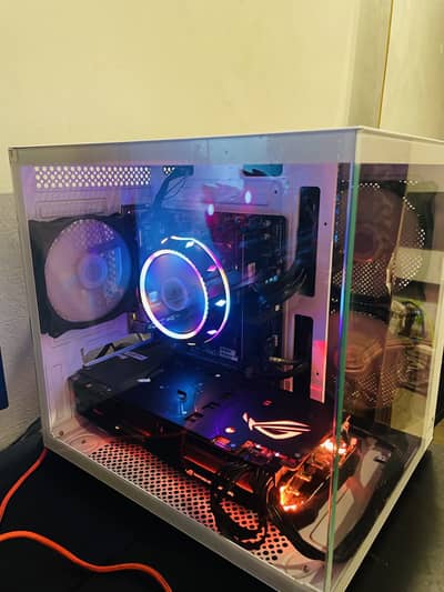 High-End gaming pc gtx 1080ti 165hz monitor