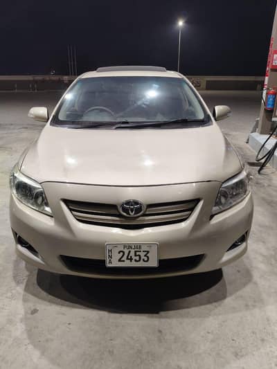 Toyota Corolla Altis 2009