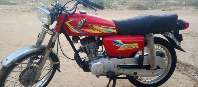 selling unique CG 125