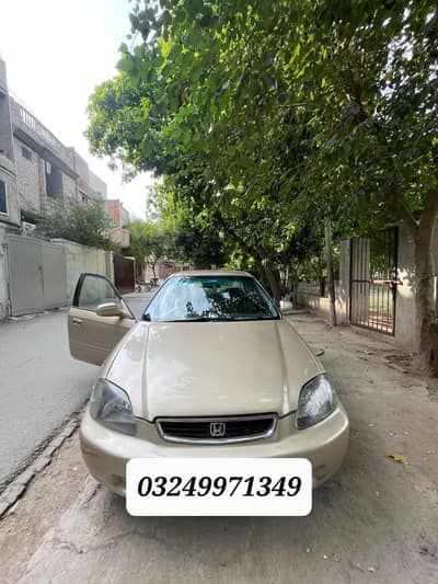 Honda Civic EXi 1996