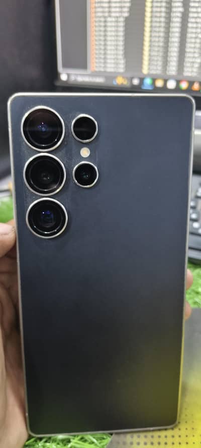Samsung Mobile S25 Ultra 256gb non pta water pack