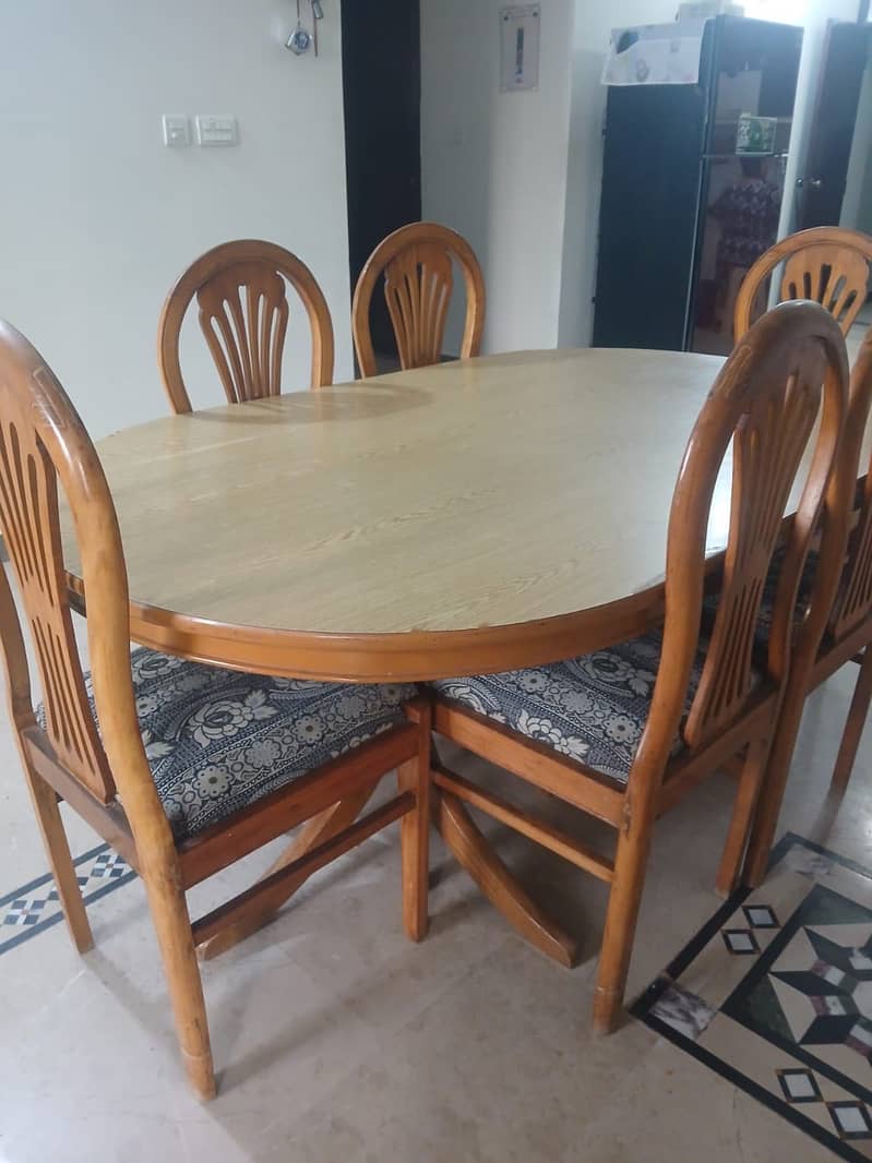6 six seater - Dining Tables - 1120879037