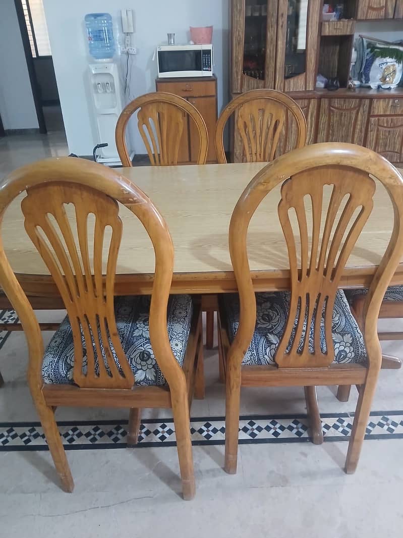 6 six seater - Dining Tables - 1120879037