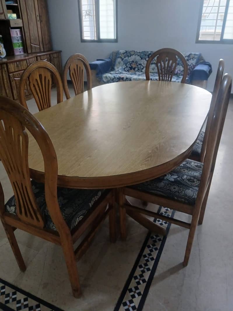 6 six seater - Dining Tables - 1120879037