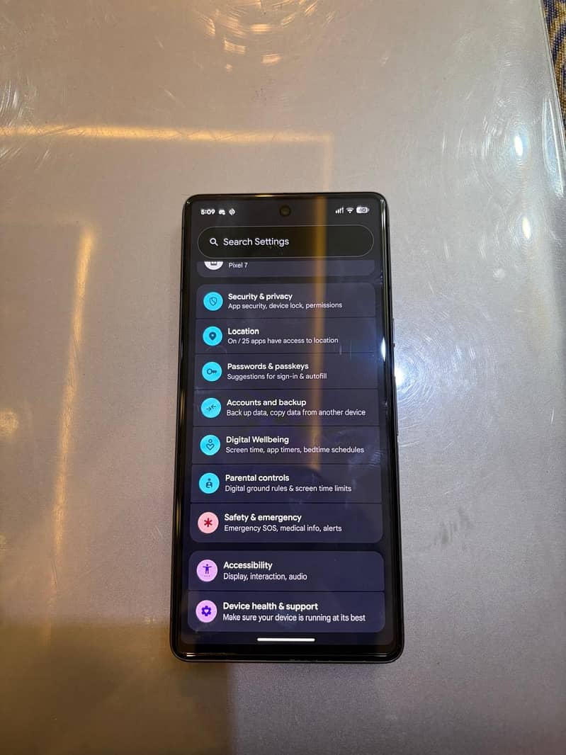 Google Pixel 7 5