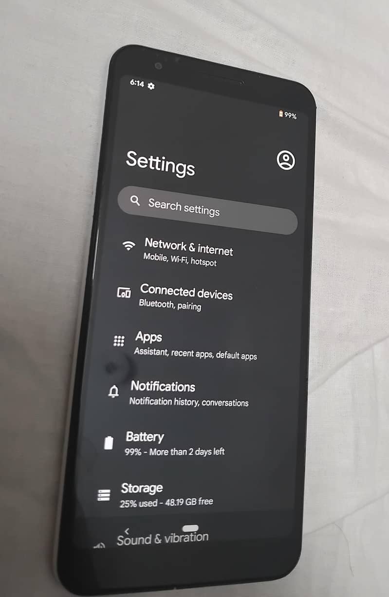 Google Pixel 3A 0