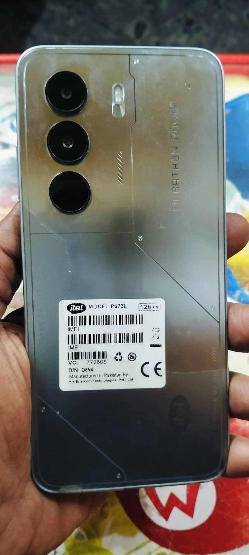 Itel Power 70 0