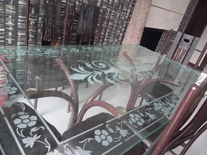 Dining Table 6 seater 0