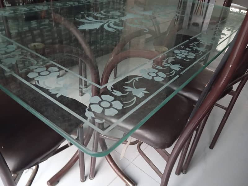 Dining Table 6 seater 2