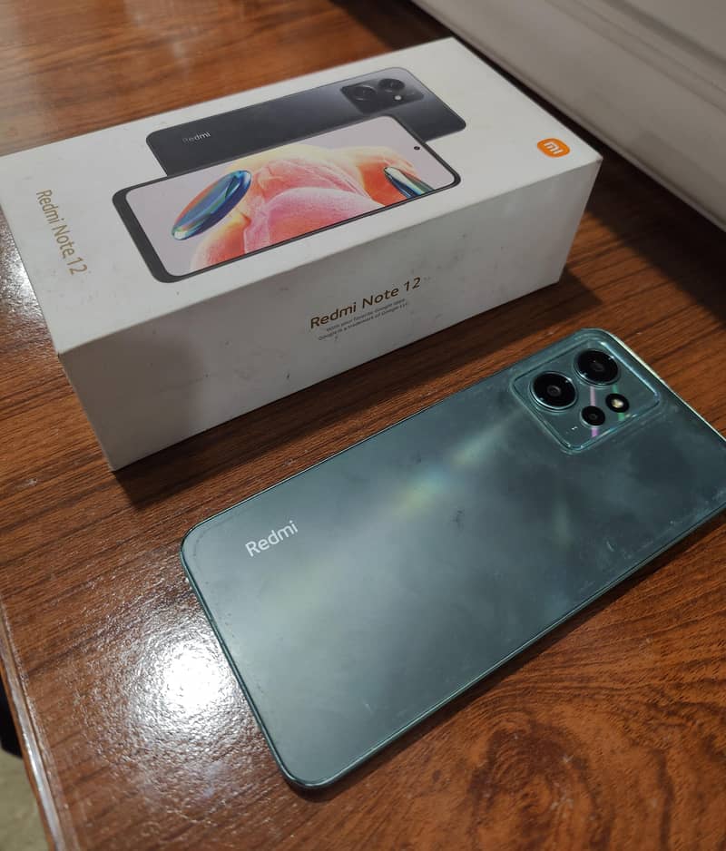 Redmi note 12.8/256. 0