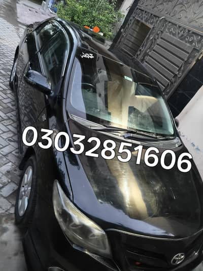 Toyota Corolla GLI 2012