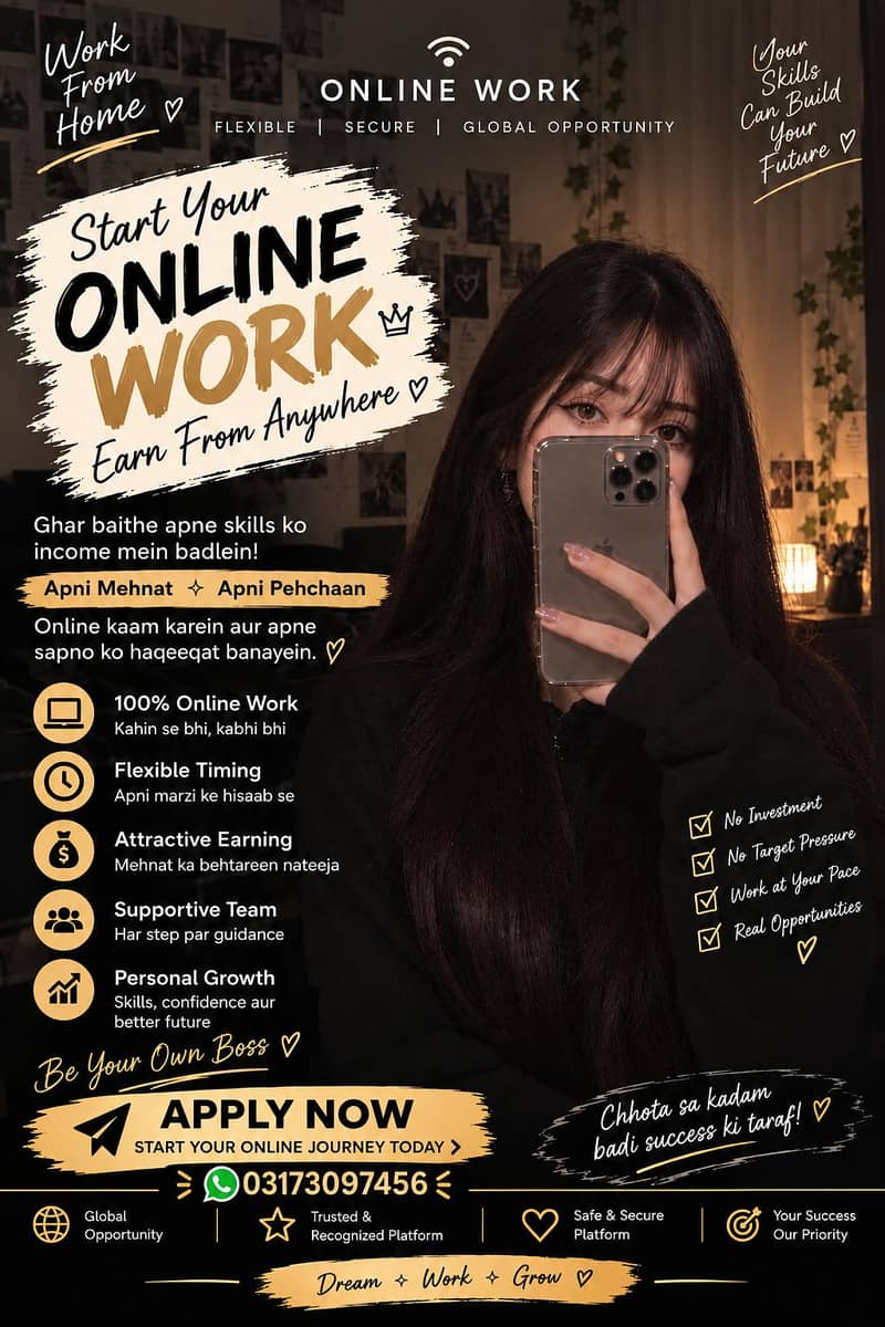 work from home 0