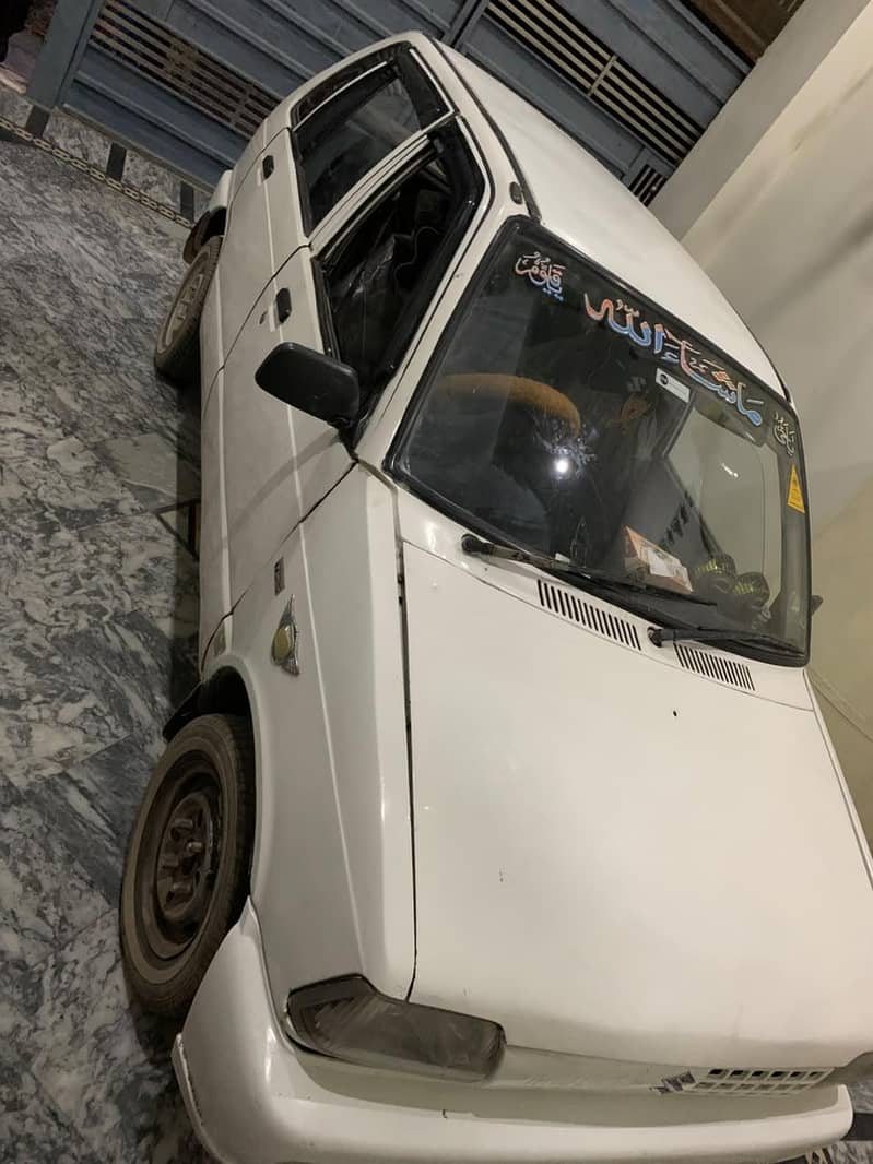 Suzuki Mehran VX 2007 1