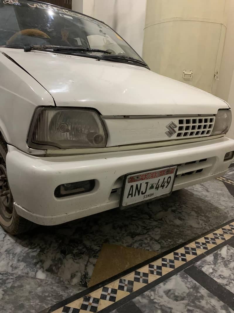 Suzuki Mehran VX 2007 2