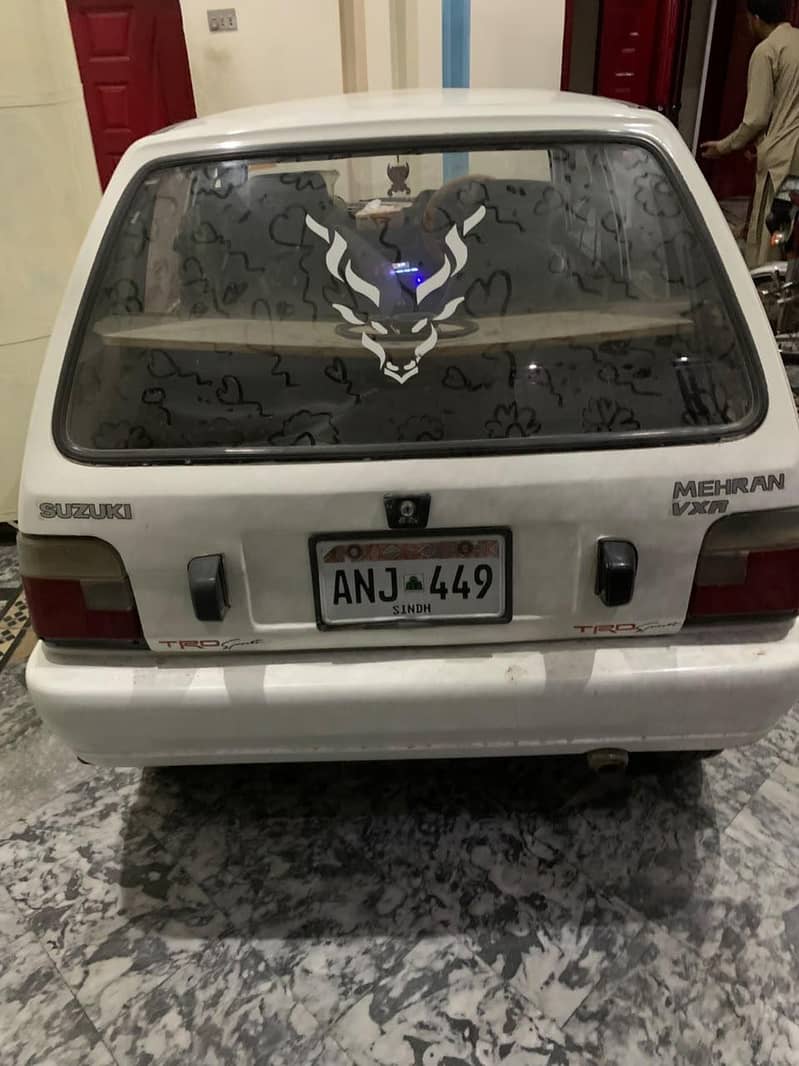 Suzuki Mehran VX 2007 5