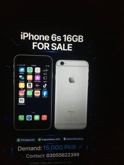 Apple iPhone 6S