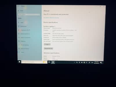 Surface Laptop 3 Black - i5 10th 16GB 256GB.