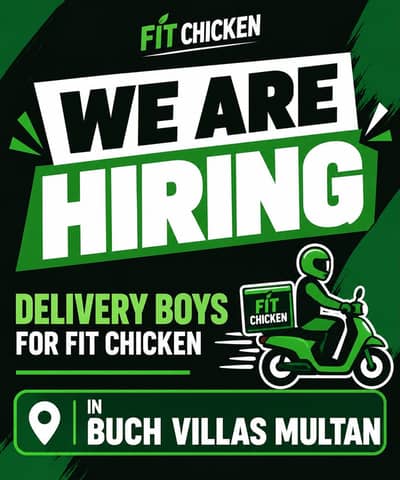 We are hiring delivery boys