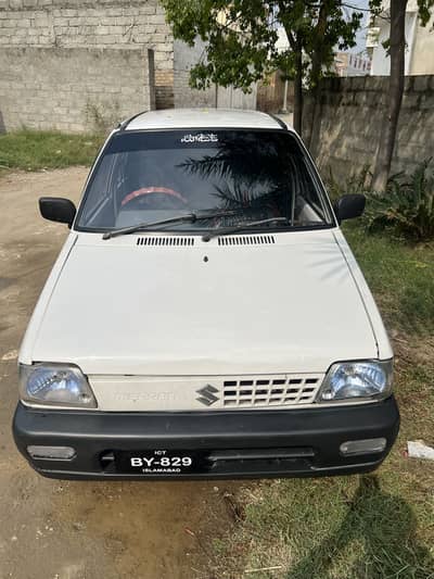 Suzuki Mehran VX 2014