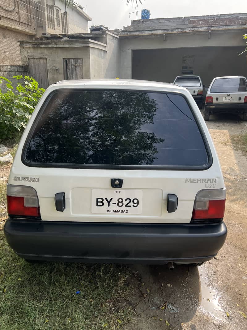 Suzuki Mehran VX 2014 1