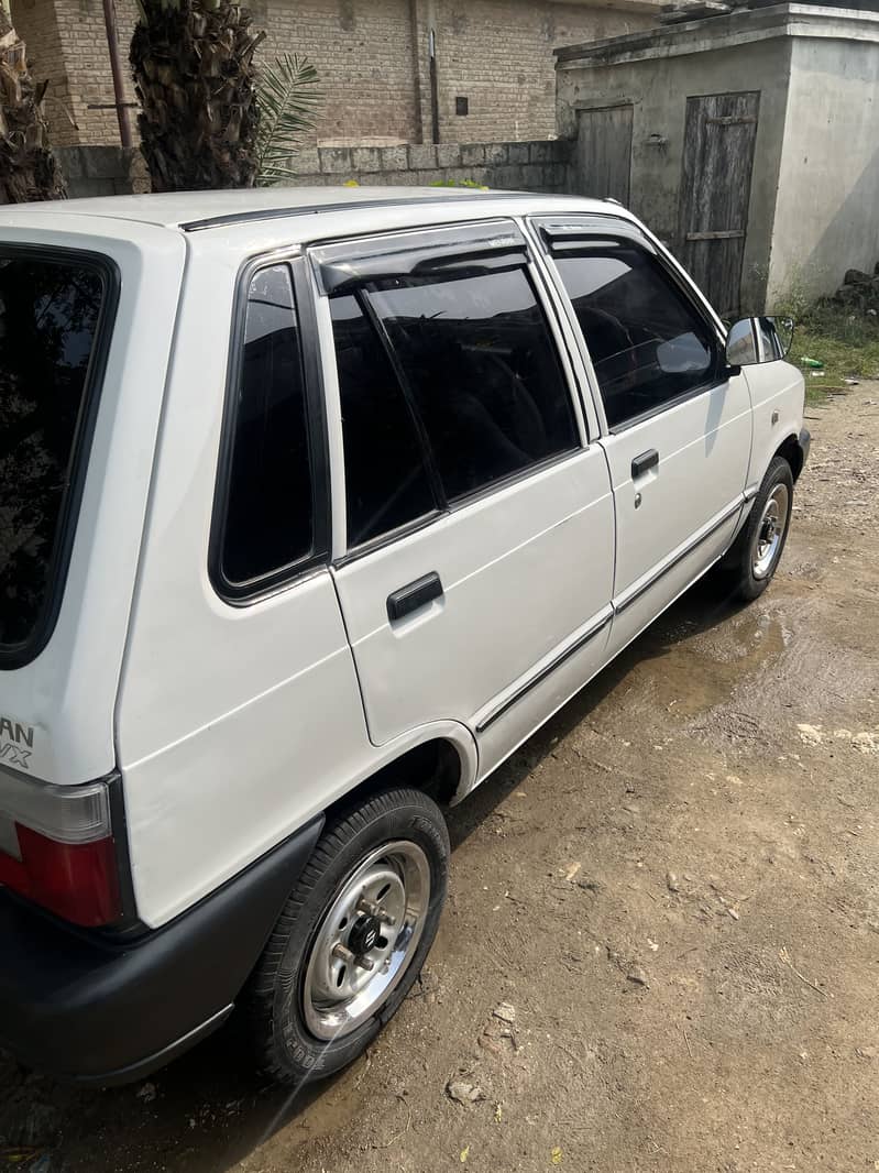 Suzuki Mehran VX 2014 4