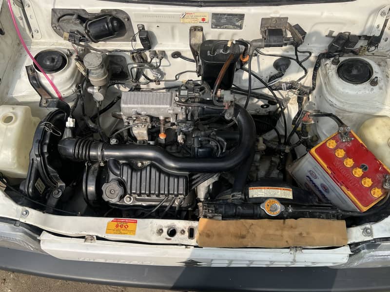 Suzuki Mehran VX 2014 5