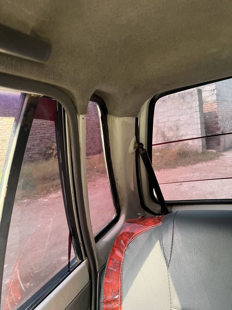 Suzuki Mehran VX 2014 8