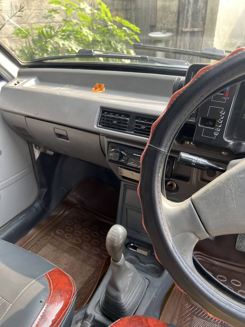 Suzuki Mehran VX 2014 10