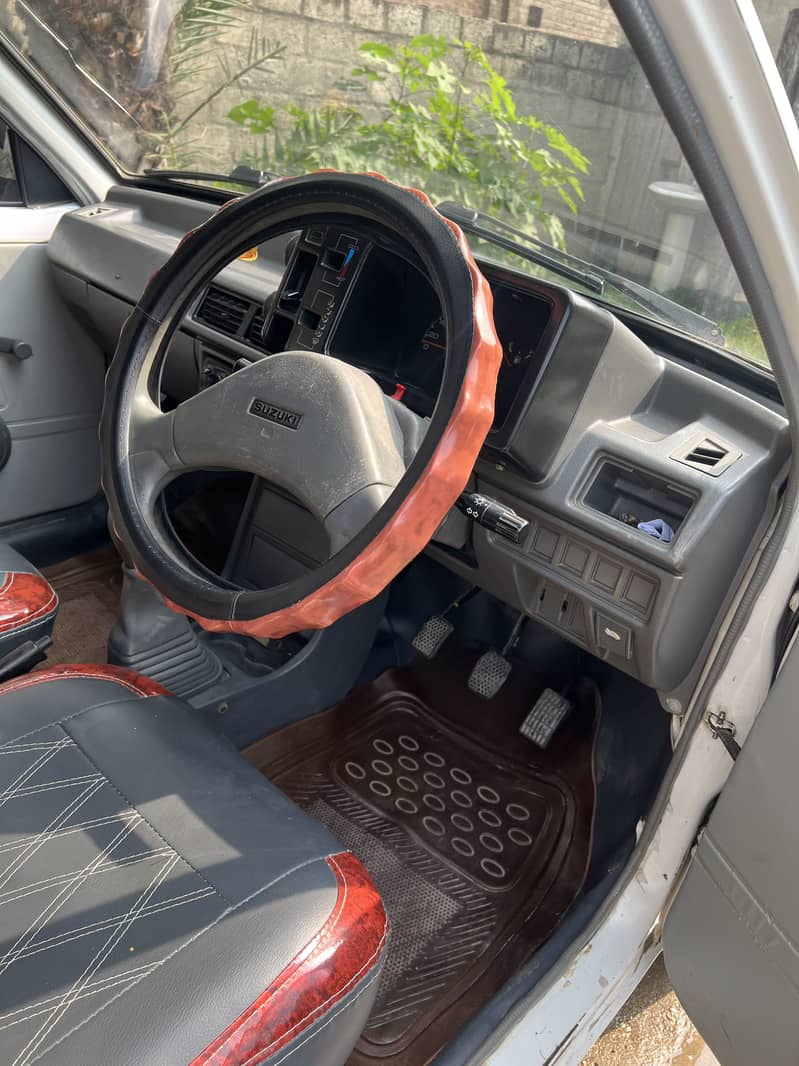 Suzuki Mehran VX 2014 11