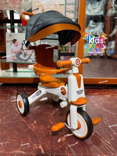 Kids Tricycles | Stroller Tricycle | Side Supports Tricycles | Cycles