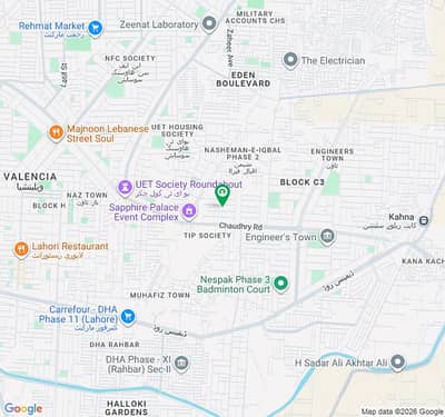 5 MARLA PRIME LOCATION PLOT IN TIP PHASE 3