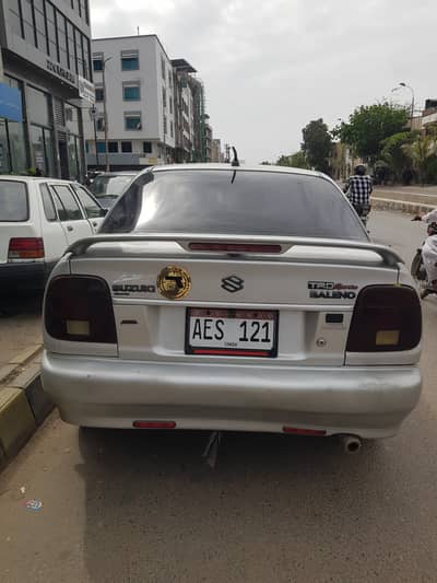 SUZUKI BALENO JXL (TOP OF THE LINE)