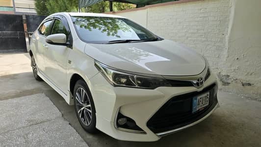 Toyota Corolla Altis 2017 X Automatic
