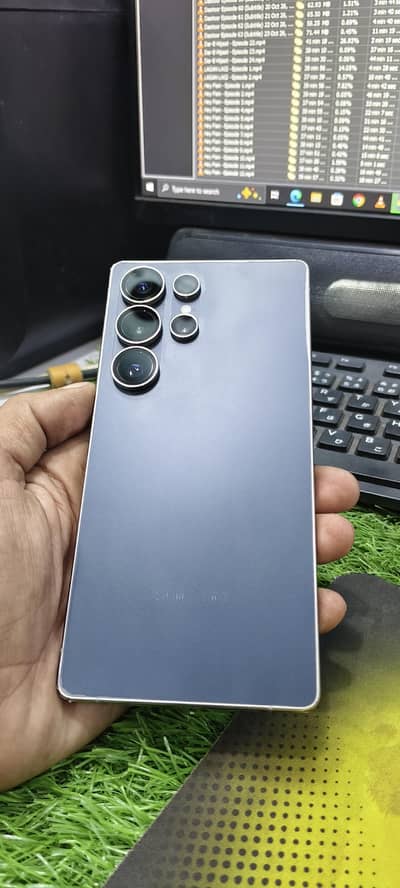 Samsung Mobile S25 Ultra 256gb non pta water pack
