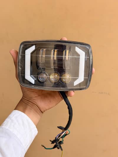 125 Headlight